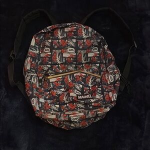 Y2K Marvel Spider-Man Backpack